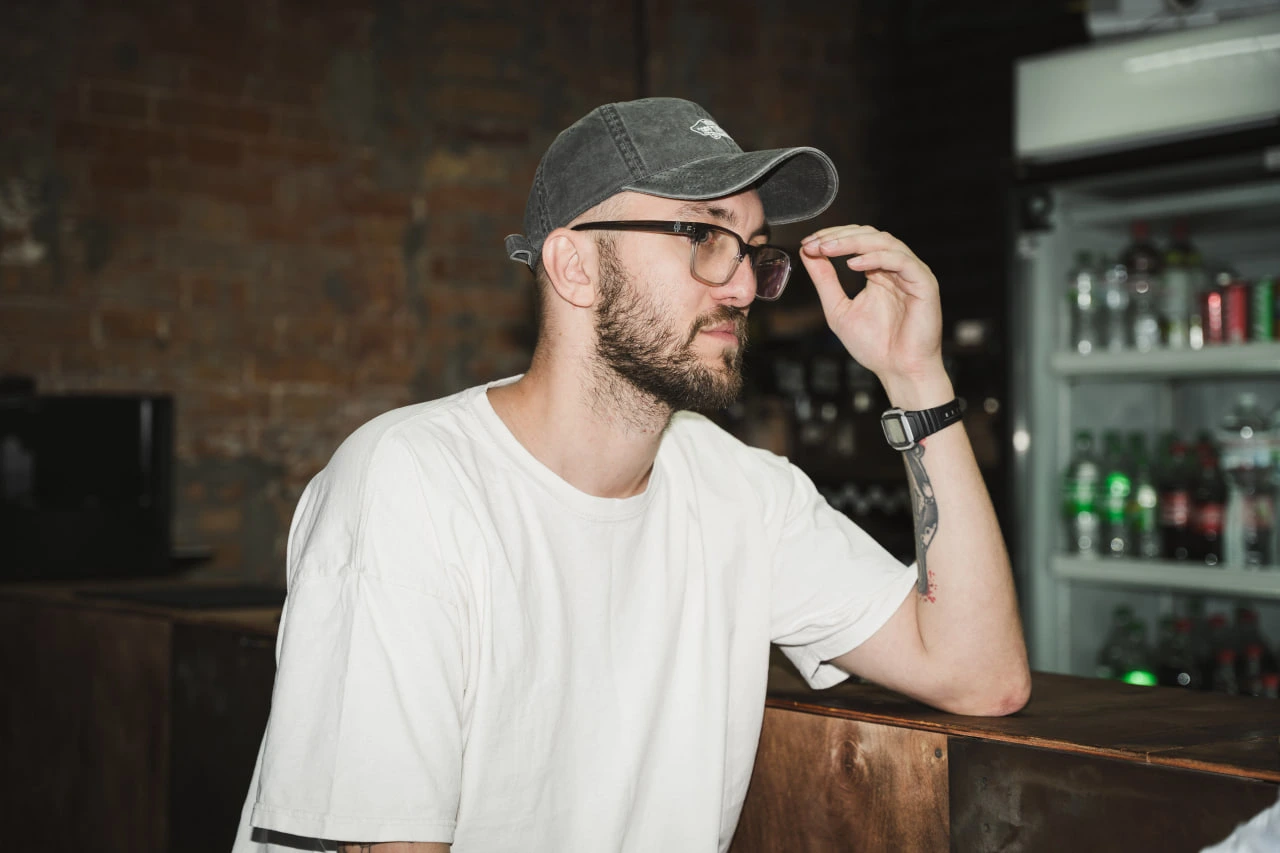 Павло Ігнатченко учасник організації Street Cultures Okhtyrka