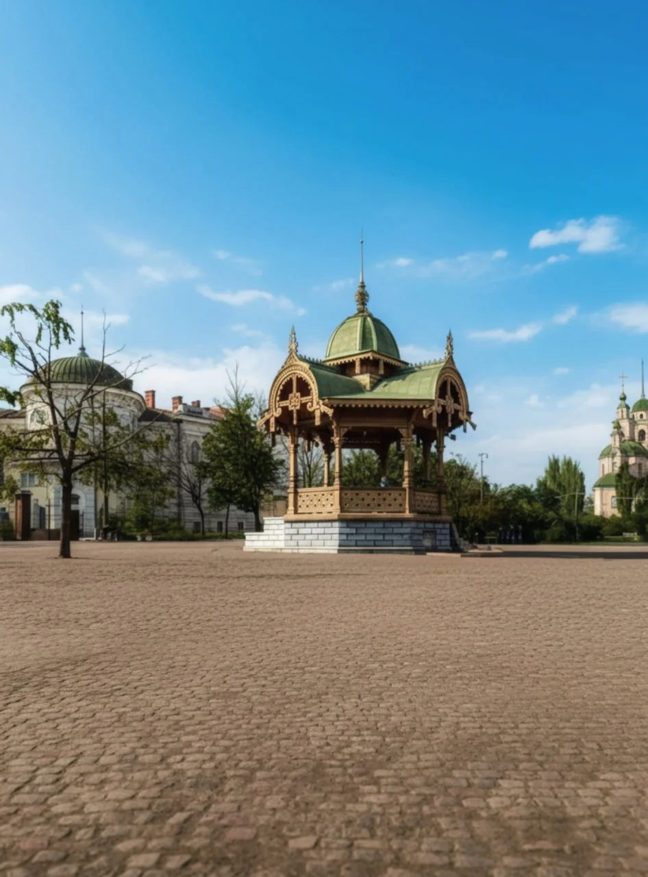 Реставрація Альтанки в Сумах