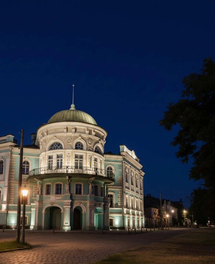 Реставрація Краєзнавчого музею в Сумах