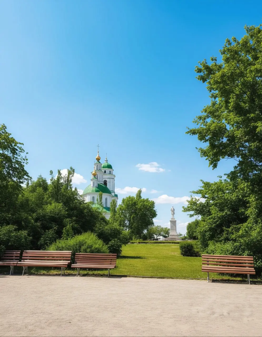 Реставрація центру Сум