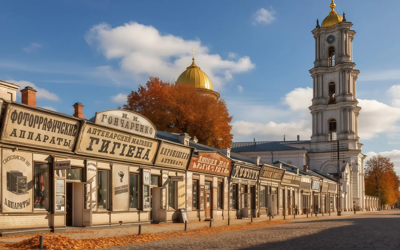 Реставрація Соборної в Сумах