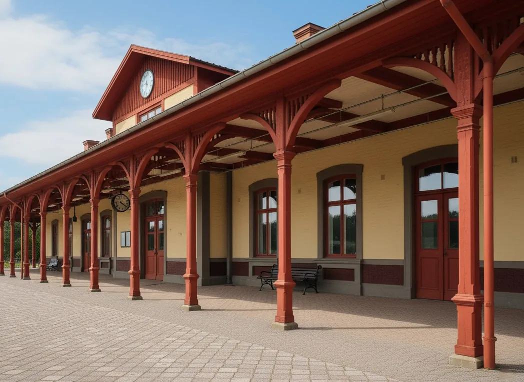 Реставрація залізничного вокзалу в Сумах