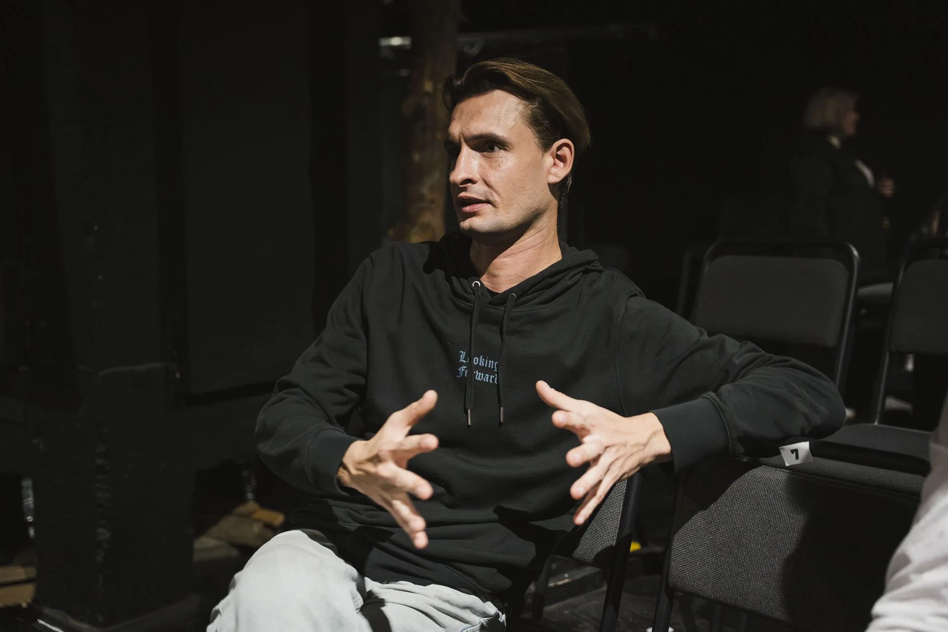 rezhyser sums koho teatru shchepkina roman kozak Режисер сумського театру Щепкіна Роман Козак