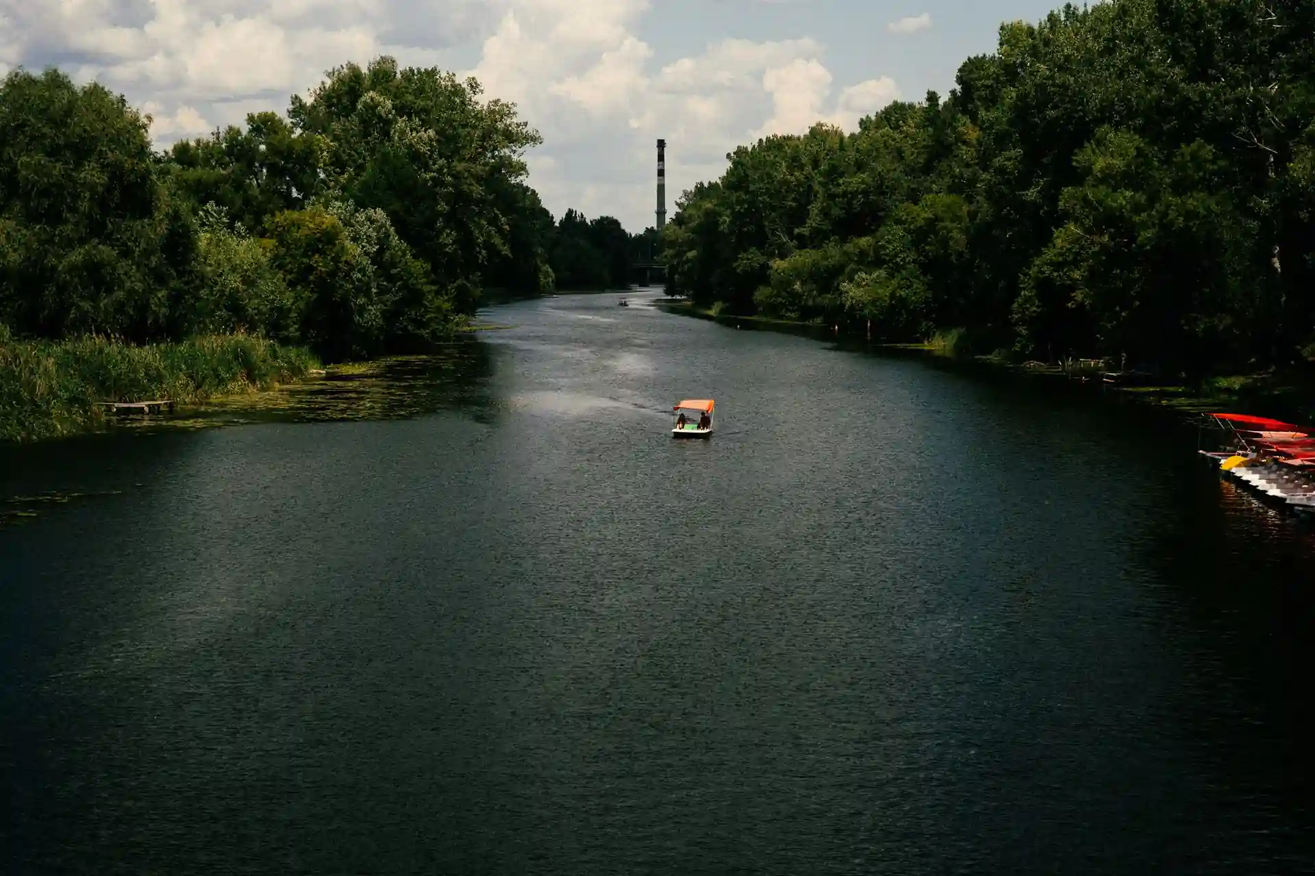 richka psel u sumakh Річка Псел у Сумах