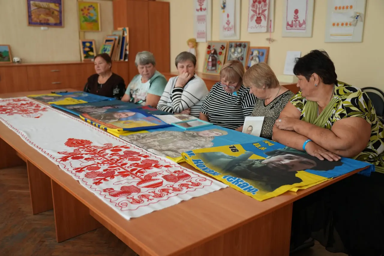 рушник надії у Сумах