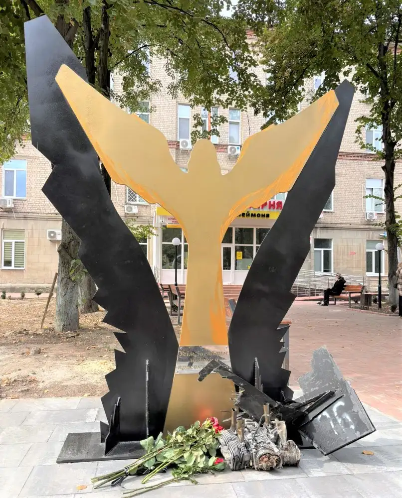sculptura medicam скульптура янгола з розкритими крилами у Сумах