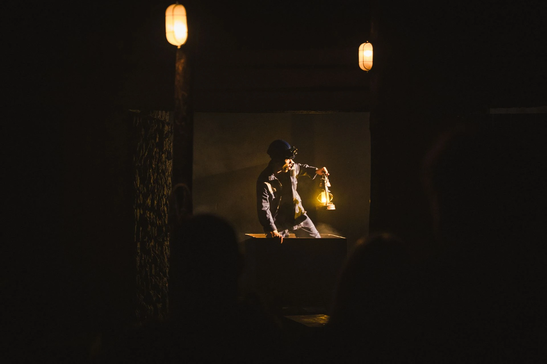 shakhta u vystarvi sto tysyach u sums komu teatri Шахта у виставі Сто тисяч сумського театру