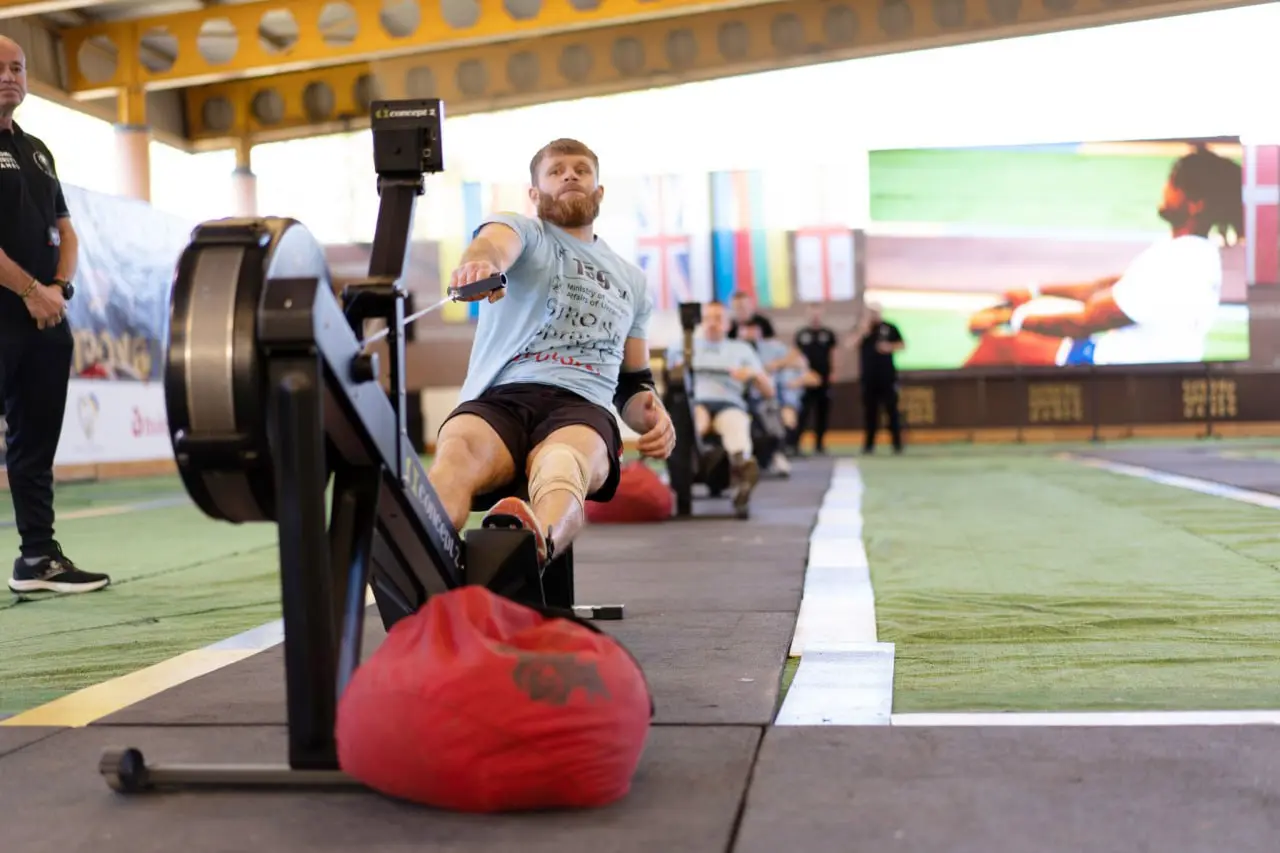 spirits game sumy Сум'янин Віталій Циганок на Strong Spirit's Games