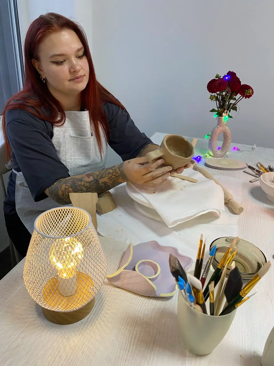 Студія кераміки Осоння в Івано-Франківську