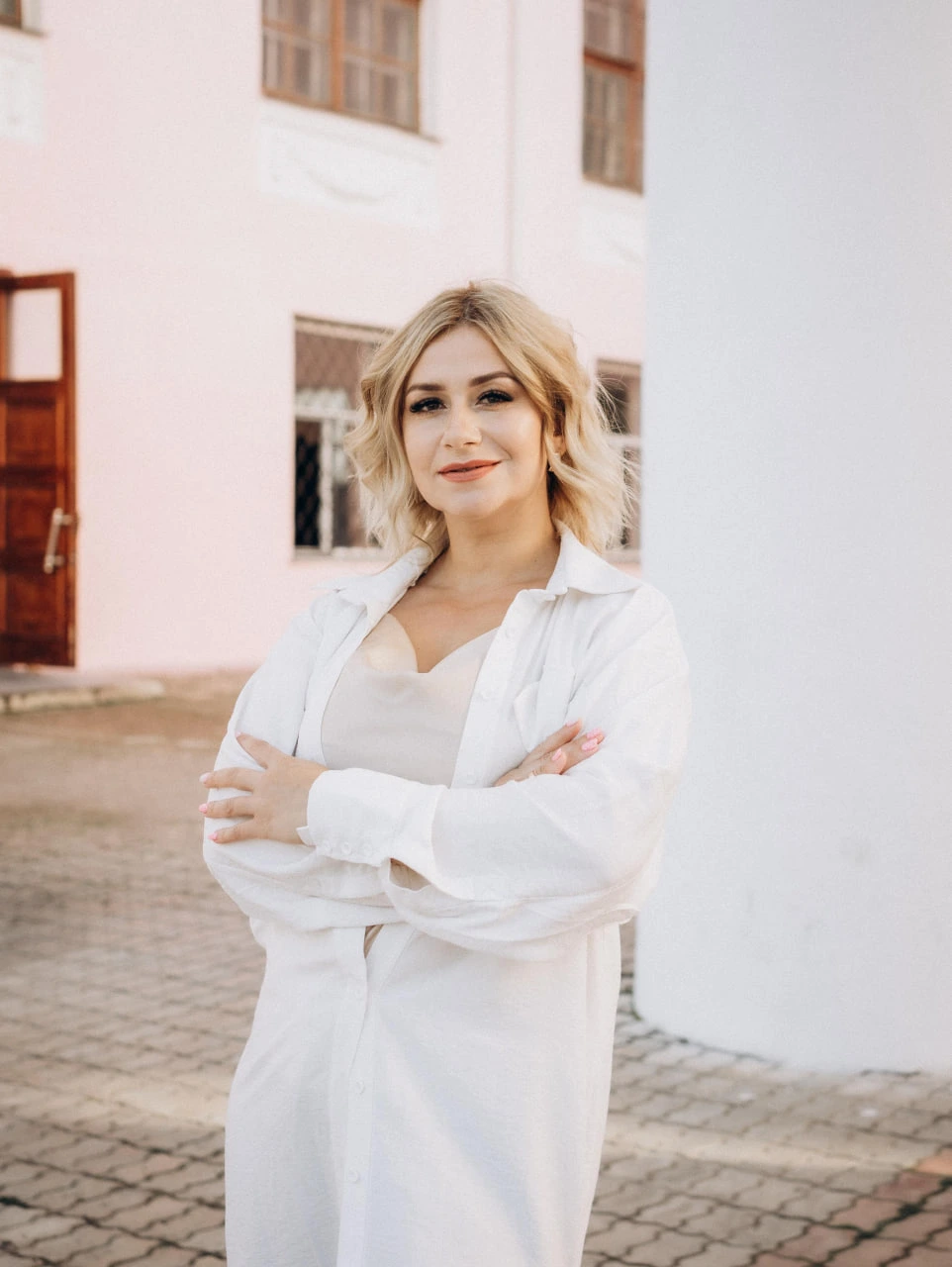 Підприємиця Віталія Гудименко