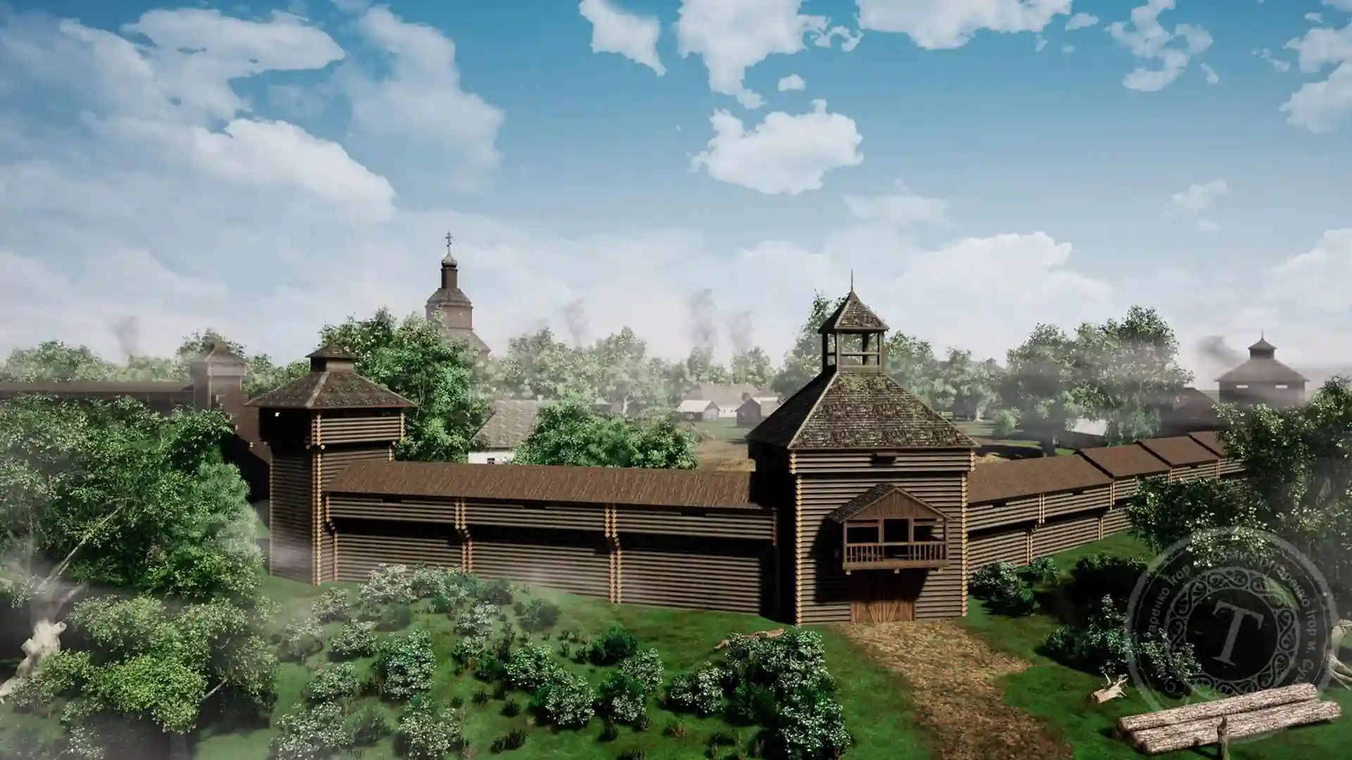 sums ka fortetsya Московські ворота в сумській фортеці