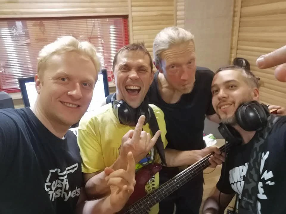 sums kyy hurt Simple Pimple na zapysi trekiv Сумський рок-гурт Сімпл Пімпл