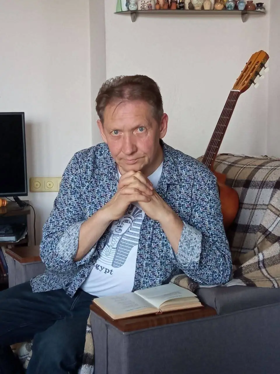 Сумський бард Ігор Добровольський