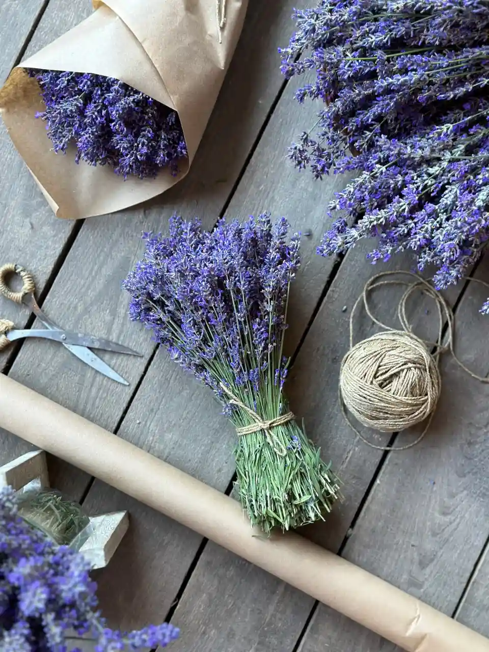 Букет із лаванди, вирощеної на Сумщині