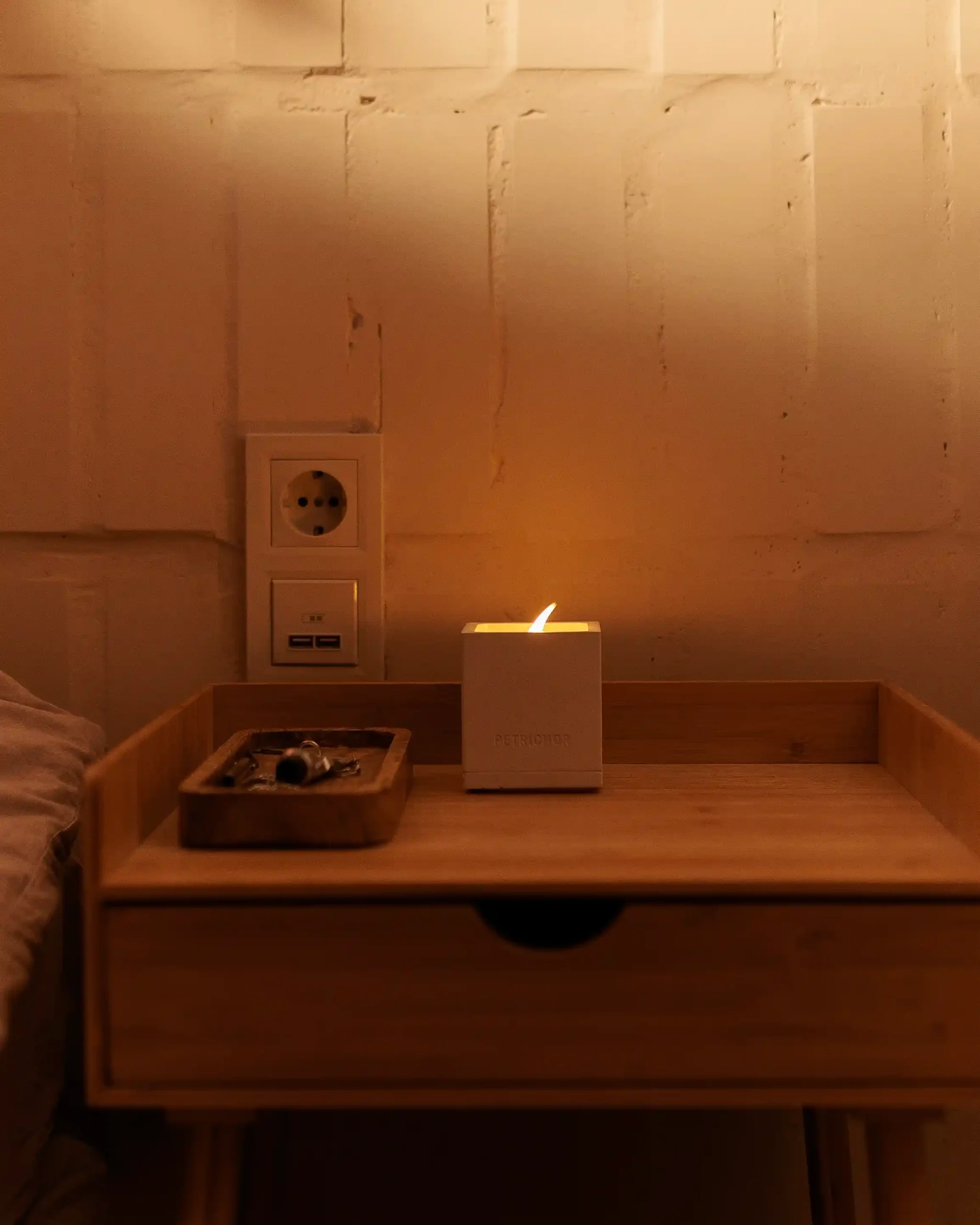 svichka vdoma voseny