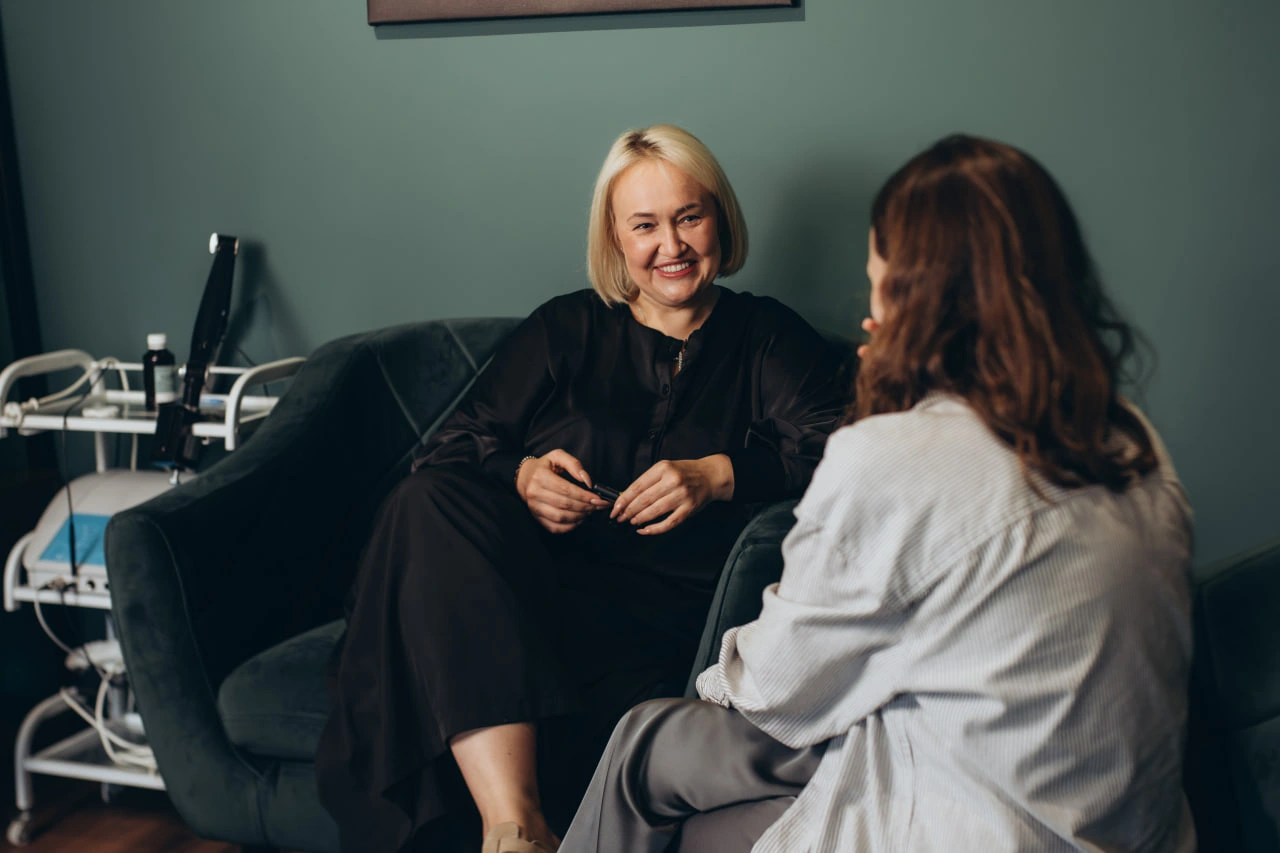 Власниця мережі студій лазерної епіляції «Сарафан»