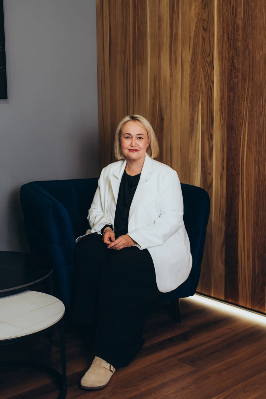 Сумська підприємиця Альона Москальчук