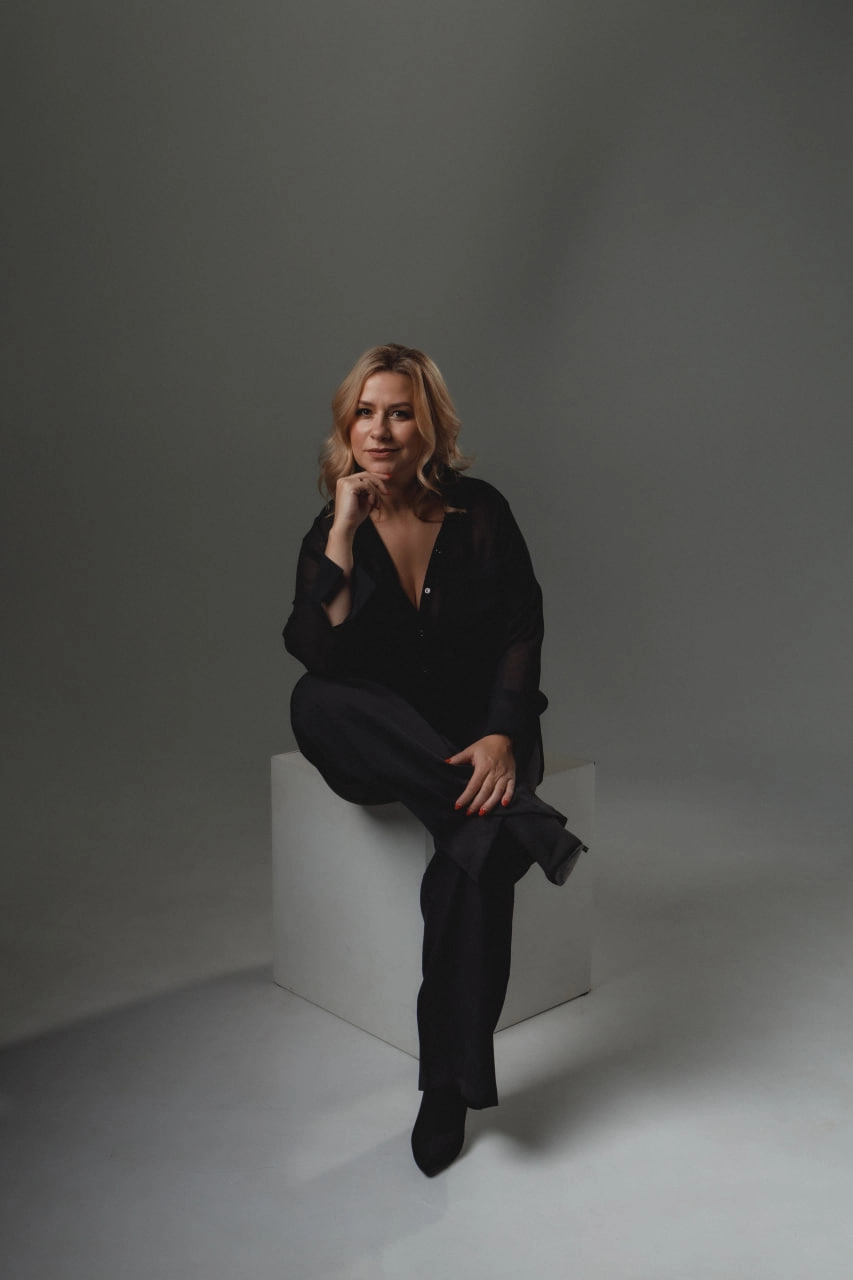 Віталія Гудименко власниця спортклубу в Сумах