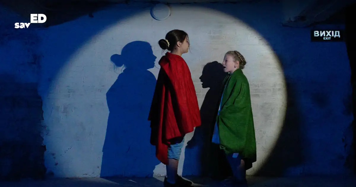 ukryttya dlya ditey sumshchina укриття на Сумщині від фонду savED