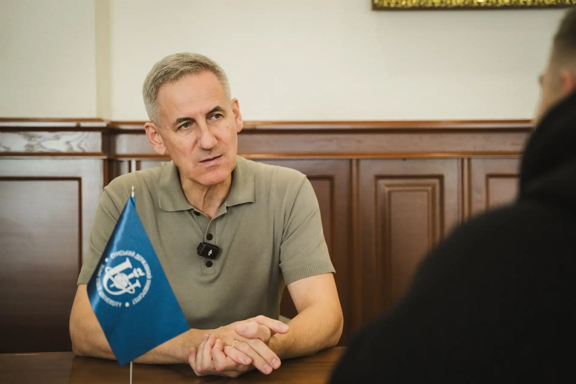 Ректор університету в Сумах