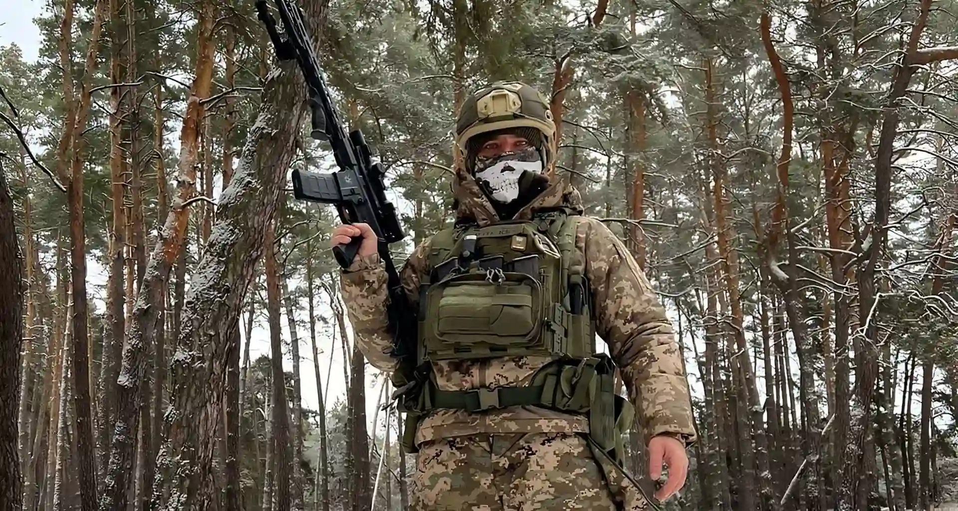 Військовий із Сумщини Віталій Баличев