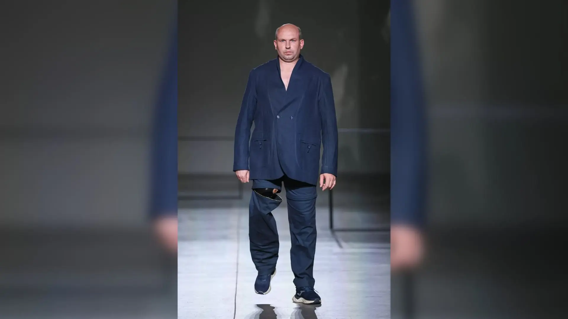 volodymyr Володимир Самусь на Ukrainian Fashion Week