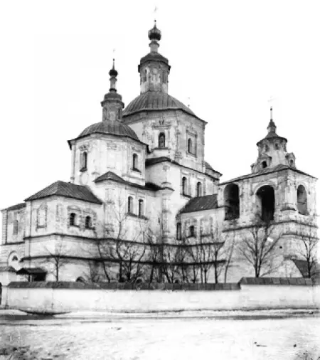 voskresenskiy khram 19 stolittya Воскресенська церква наприкінці XIX століття