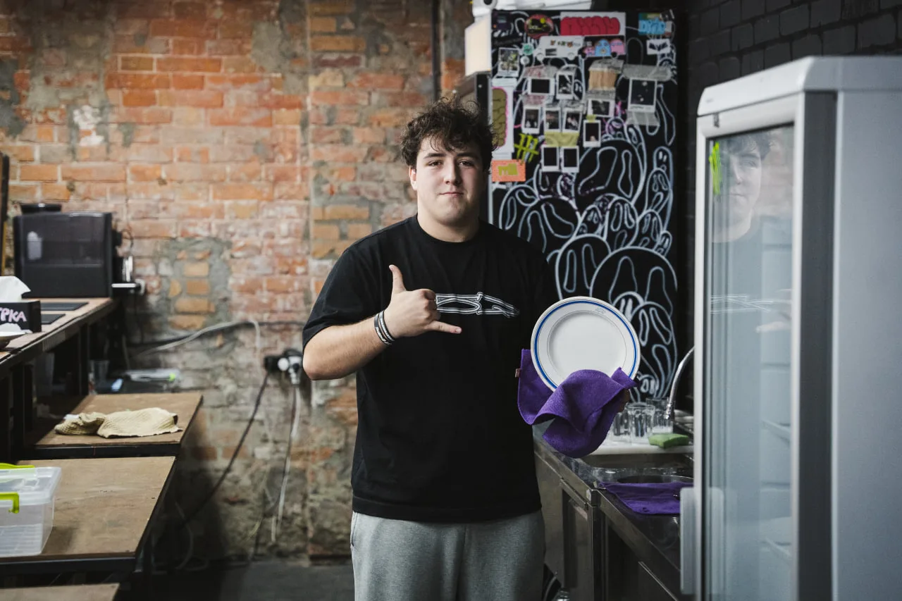 У «Критці» є бар, де можна купити їжу чи напої