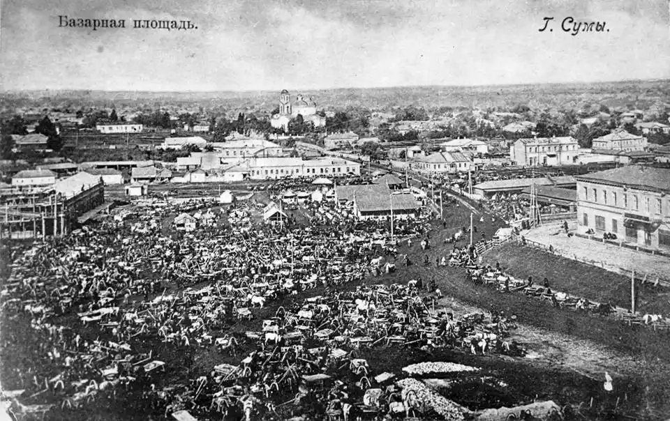 yakyii vyhliad mala bazarna ploshcha