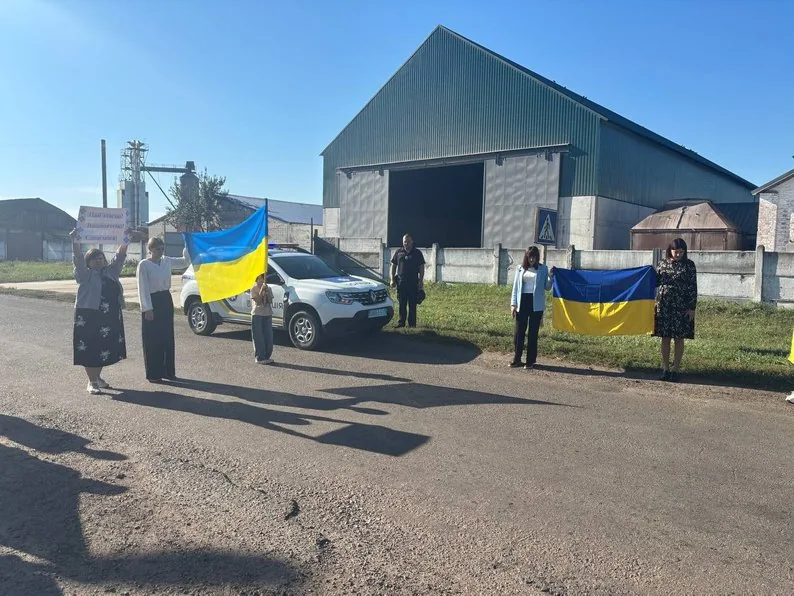 Жителі Андріяшівки вшановують полеглих воїнів