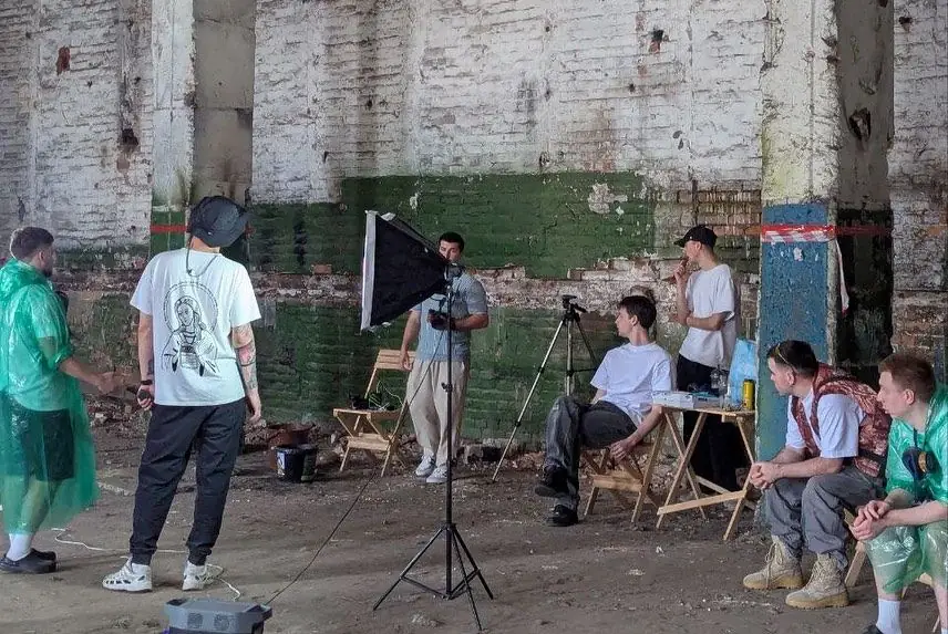 zyomky klipu minyay uye velboya Зйомки кліпу Міняю УЄ