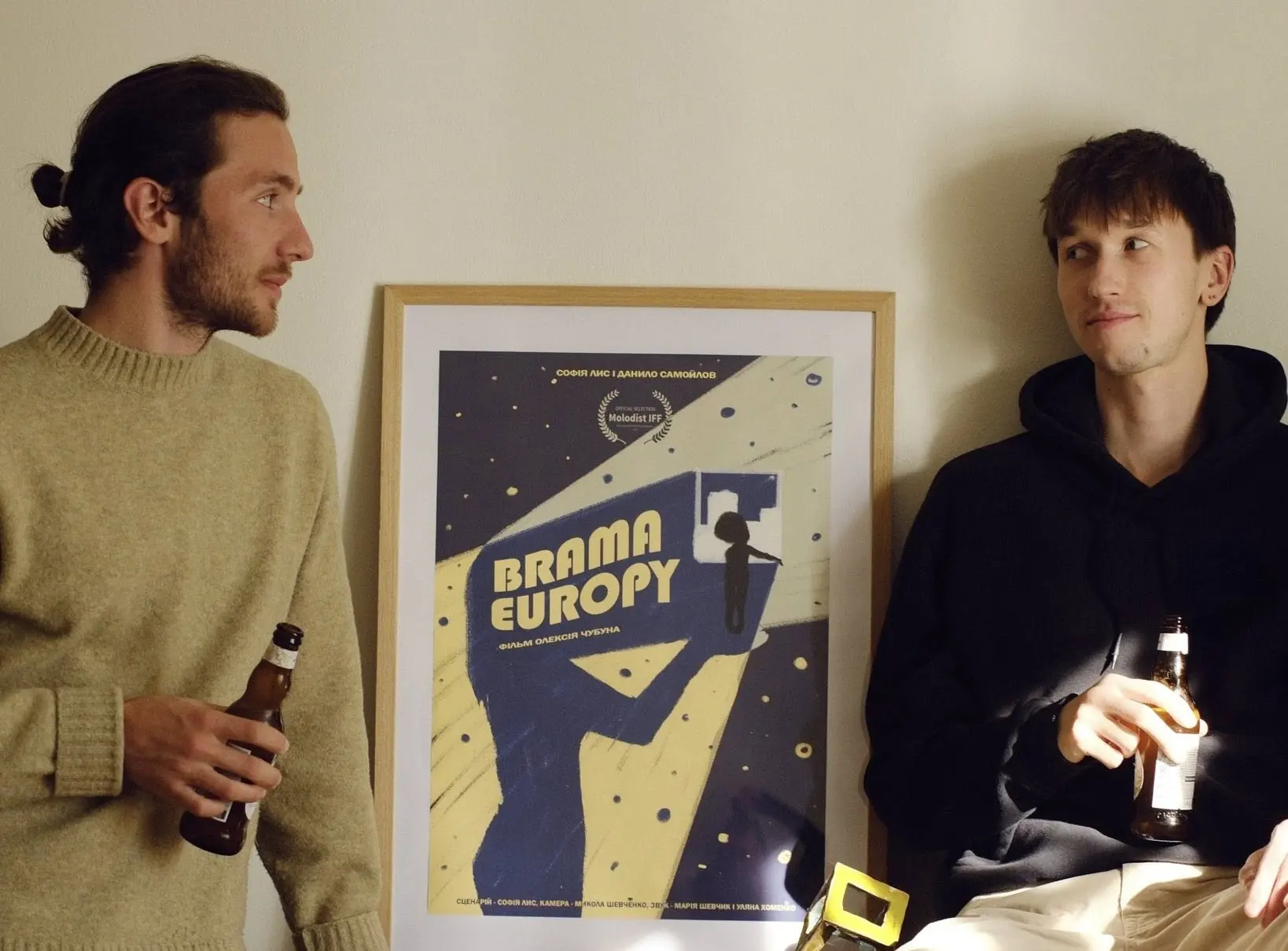 Олексій Чубун і Микола Шевченко