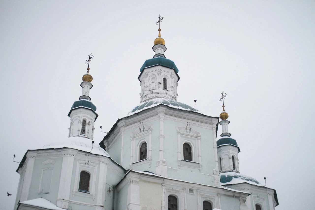 Voskresenska tserkva Sumy 1 Будівля Воскресенської церкви в Сумах