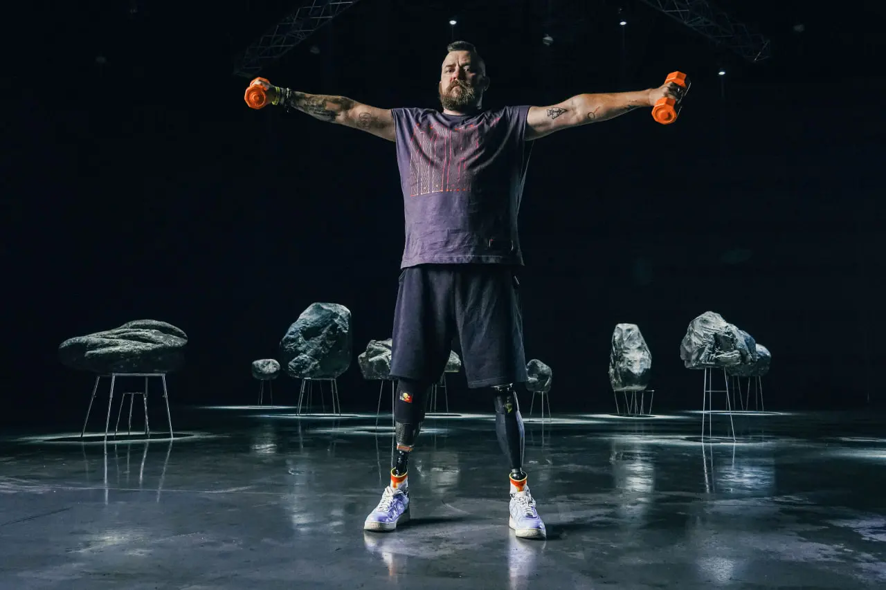 програма адаптивних тренувань для ветеранів