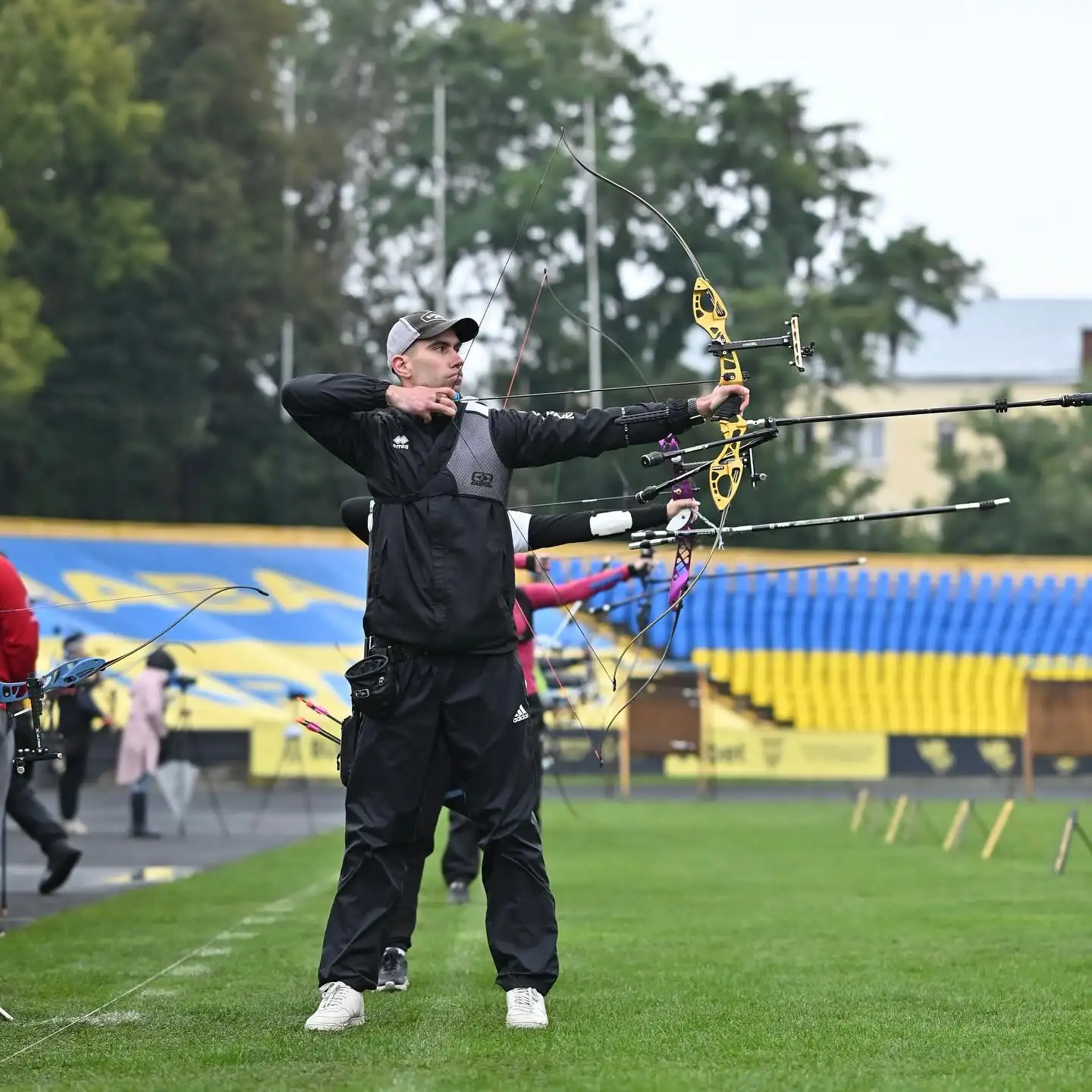 сум'яни на чемпіонаті України зі стірльби з лука