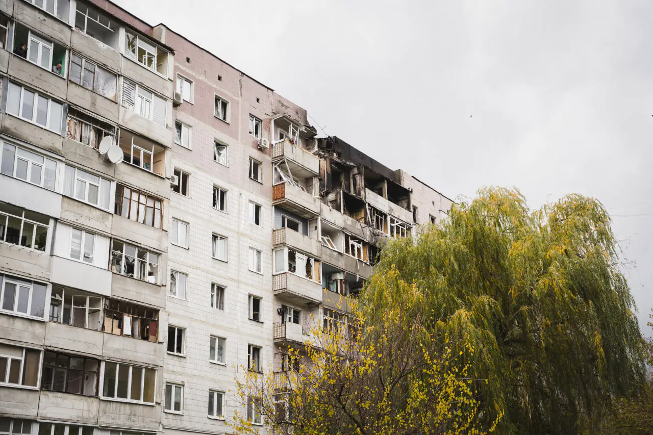 обстріл БпЛА 30 жовтня у Сумах