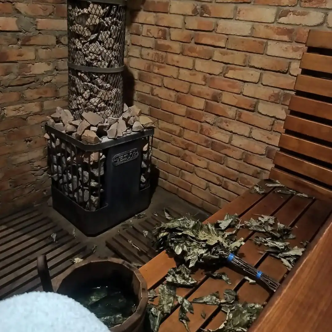 bania sumy 1 Лазня з кам'яною піччю в Сумах