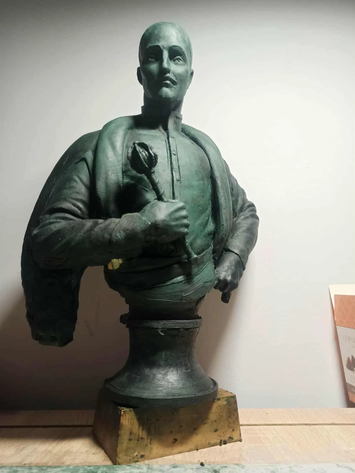 biust na chest Herasyma Kondaratieva У Сумах встановили погруддя на честь Герасима Кондратьєва