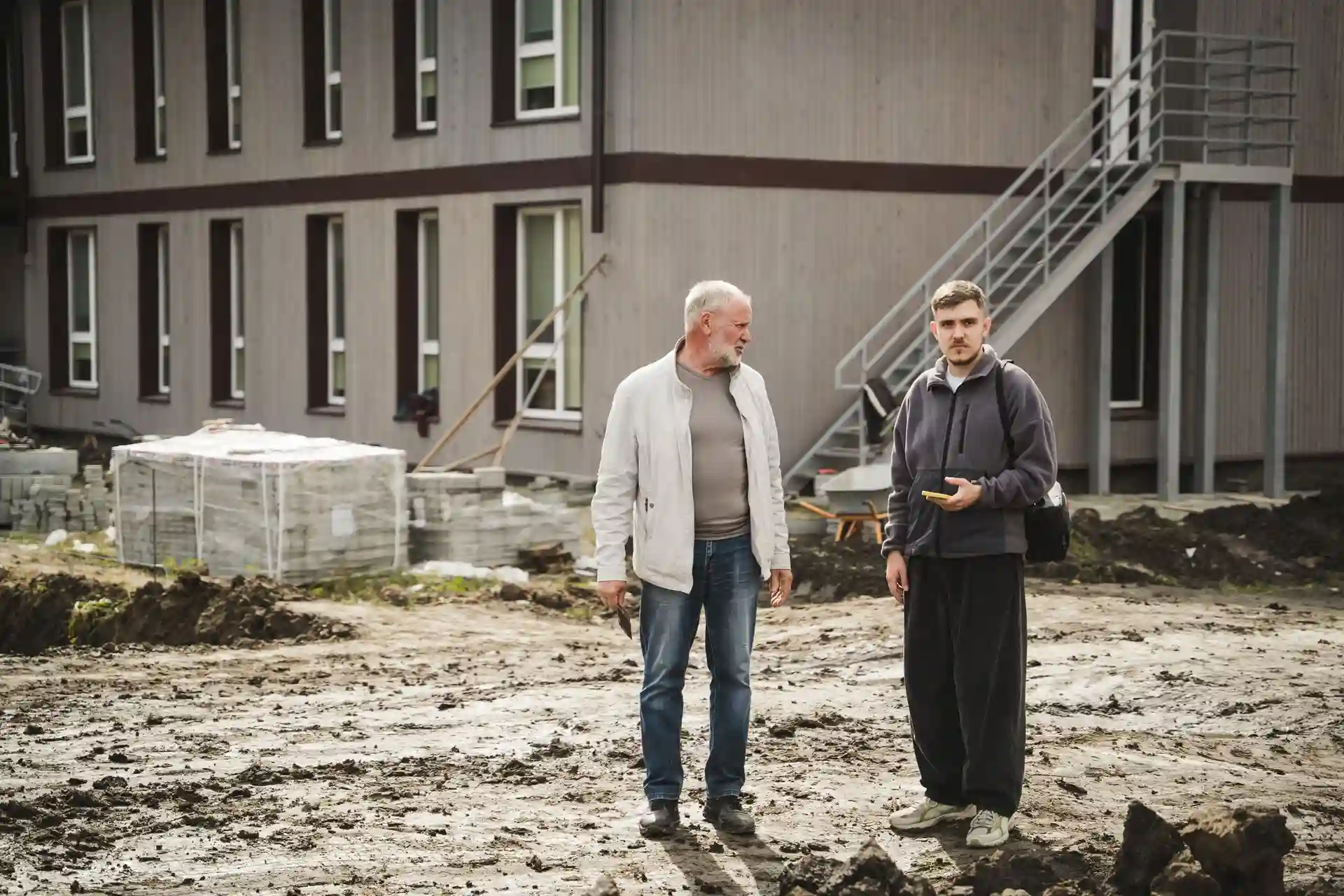 Нове житло для переселенців у Сумах. Термін експлуатації будинків – не менше 50 років