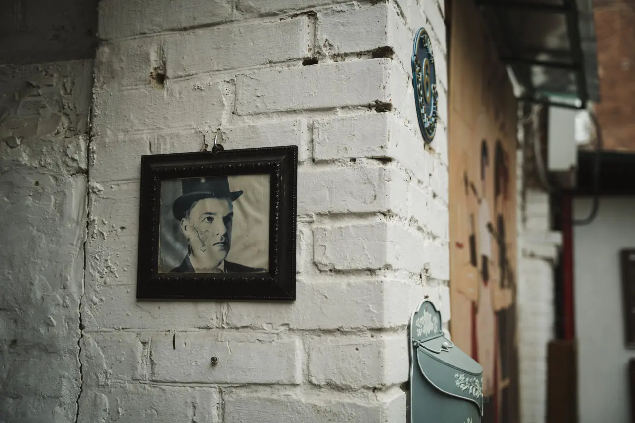 burluk photo фото Давида Бурлюка в Сумах