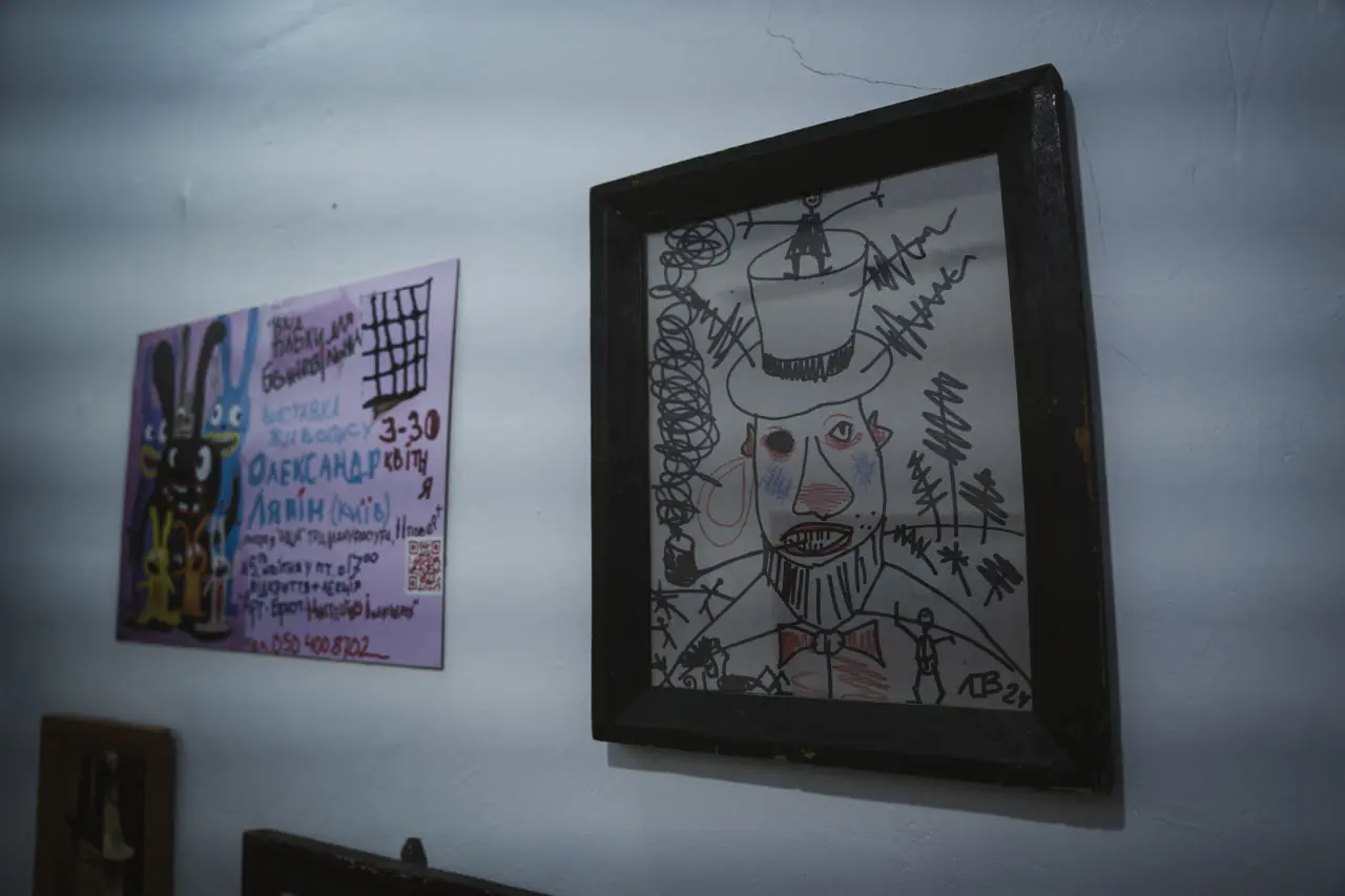 burluk suchasnist Сучасний портрет Давида Бурлюка