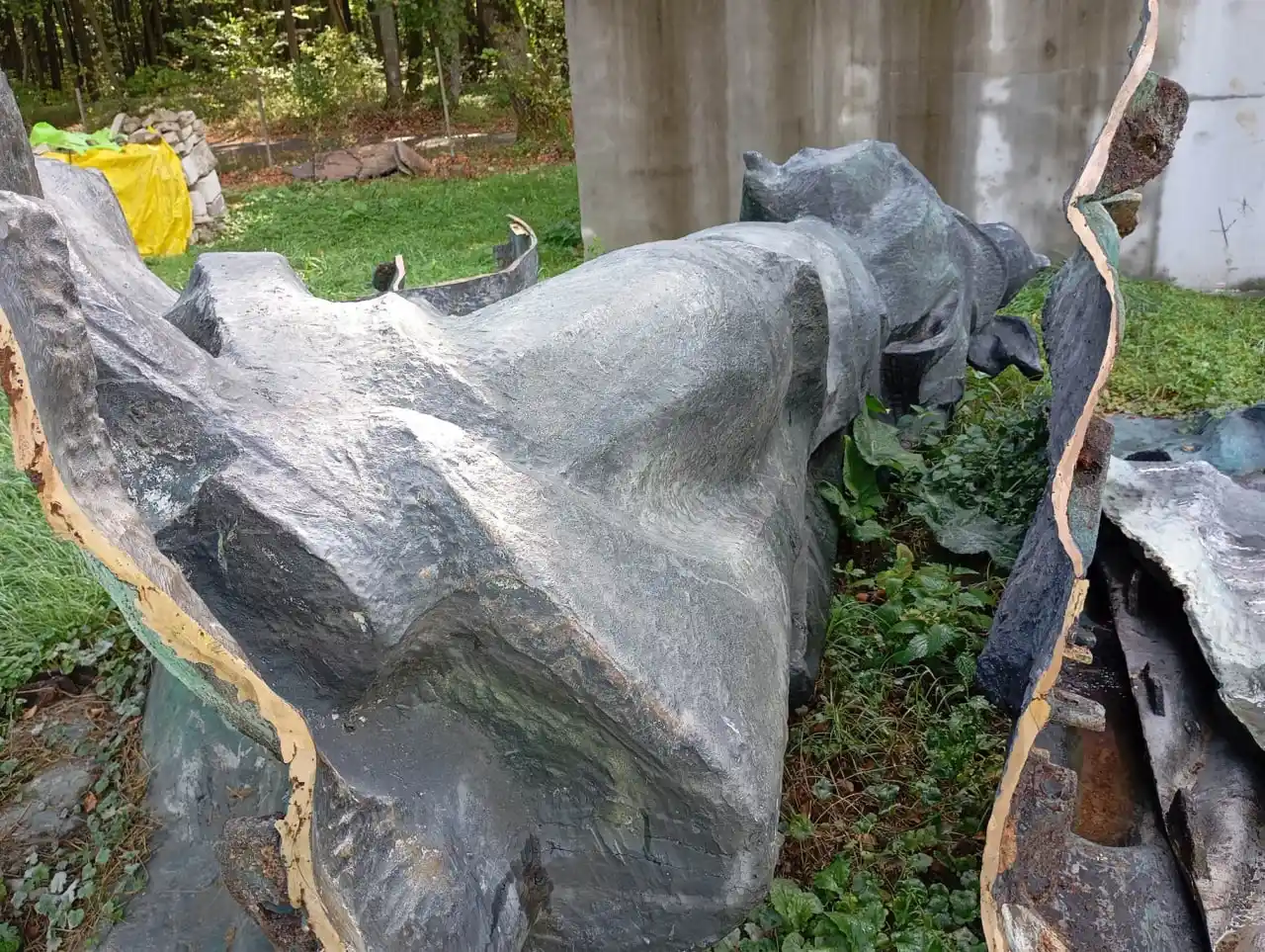 чобіт з пам'ятника Леніна в Конотопі