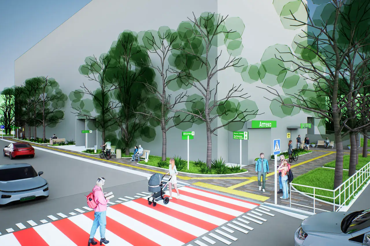 do biblioteky до інклюзивної бібліотеки