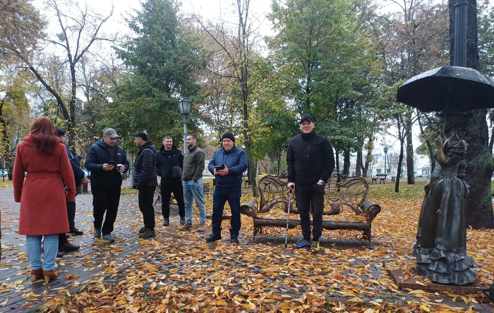 ekskursiya dlya viysʹkovykh u sumakh Екскурсія для військових у Сумах