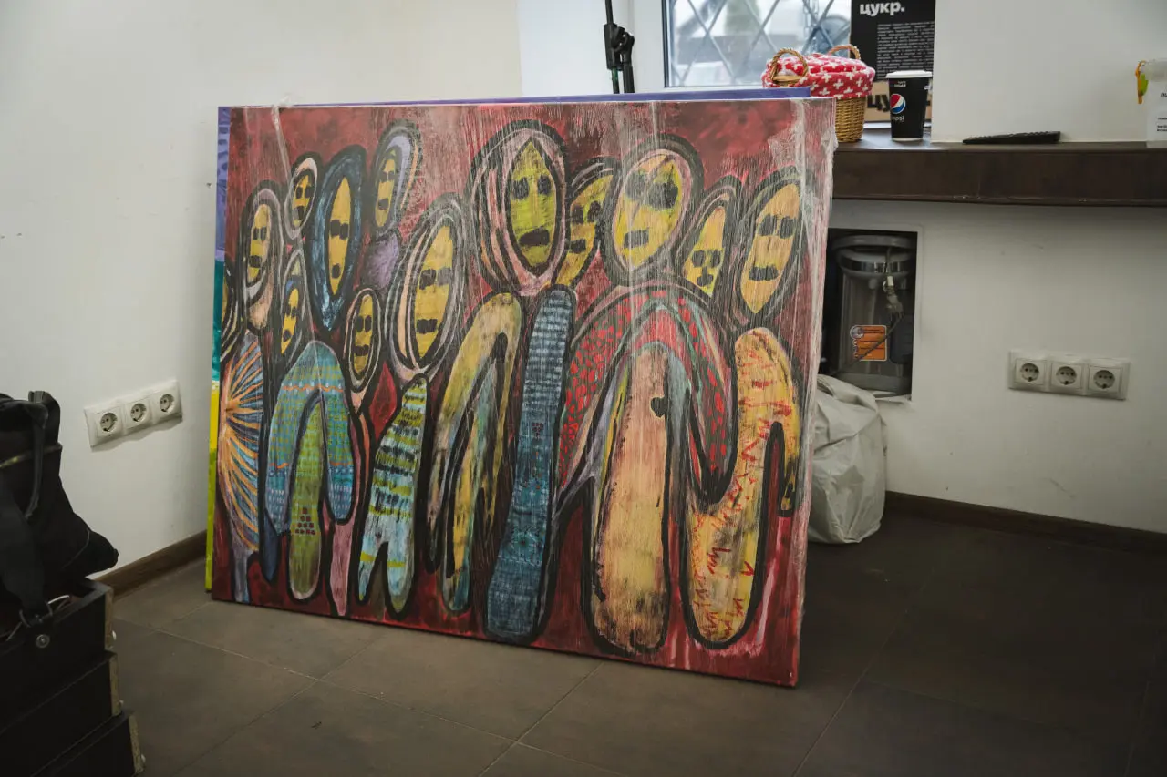 kartyna illi viyna картина Іллі Андрющенка