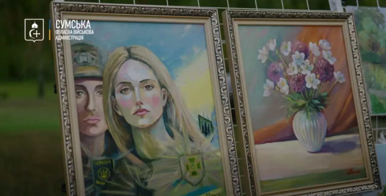 картини військових