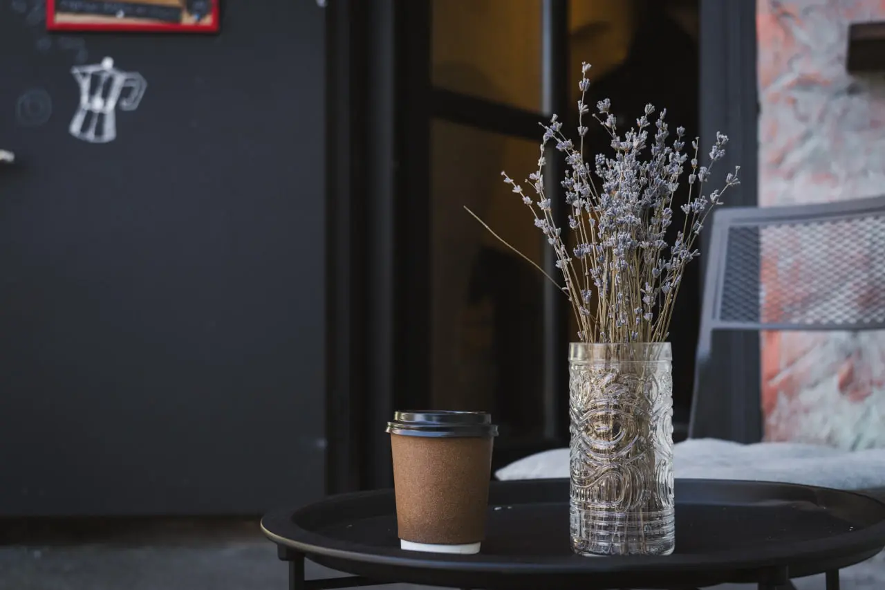 Кава у кав'ярні БурлюКава