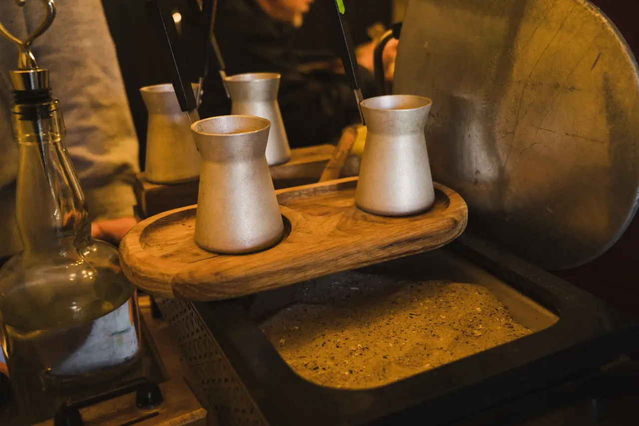 турецька кава у БурлюКаві