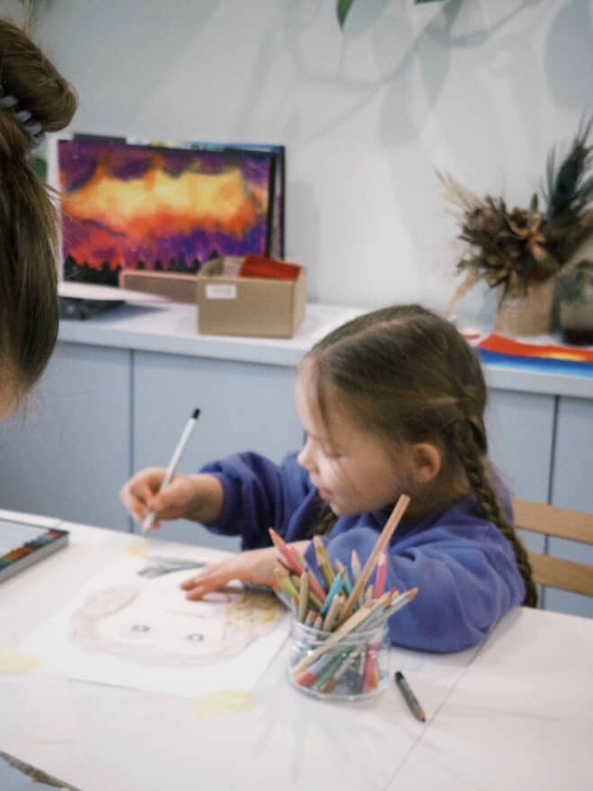 Маленькі сум'яни відвідують майстерклас в Сумах