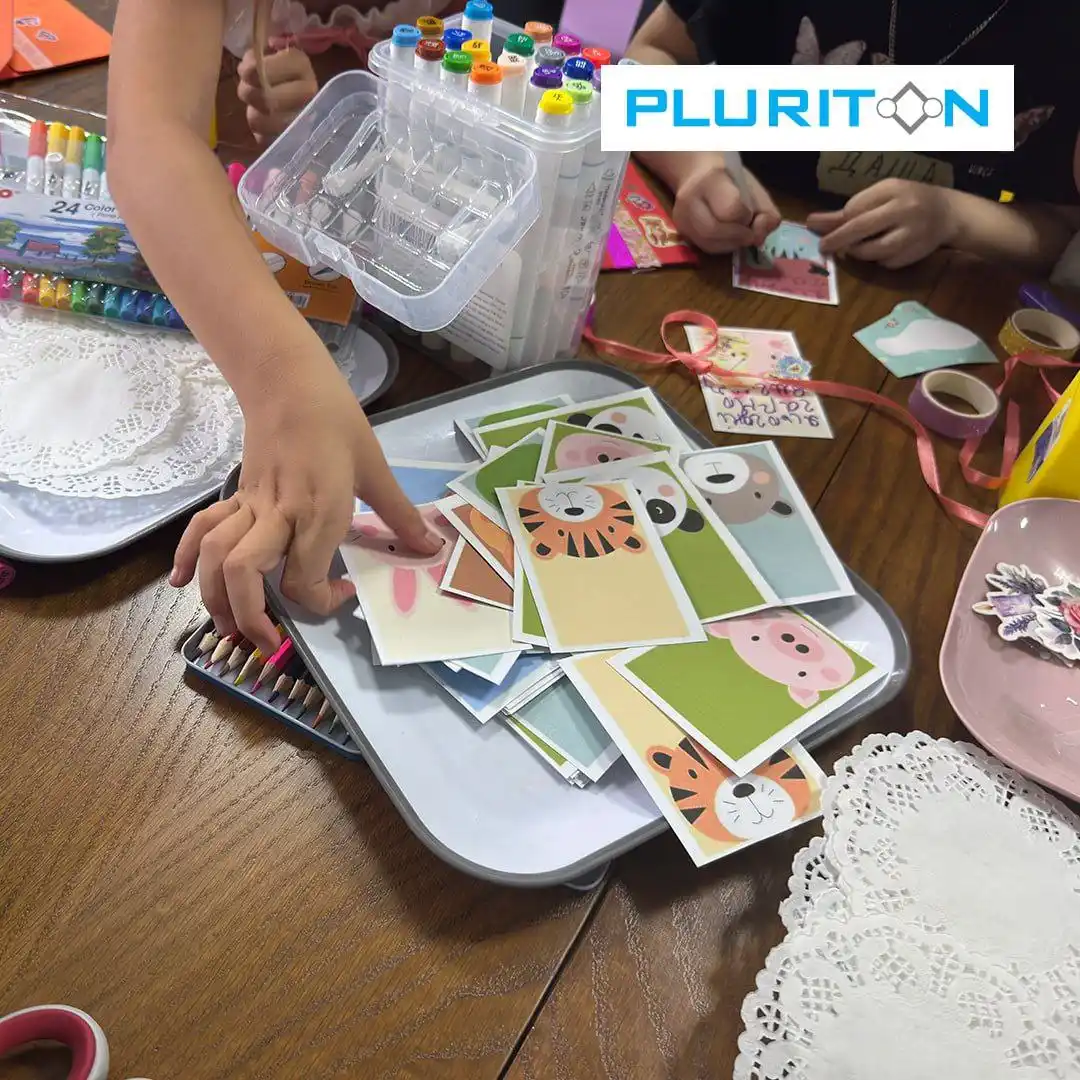 «Плурітон» проводить заняття для маленьких сум'ян